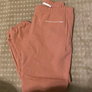 Morgan Stewart Sport Pink Sweats